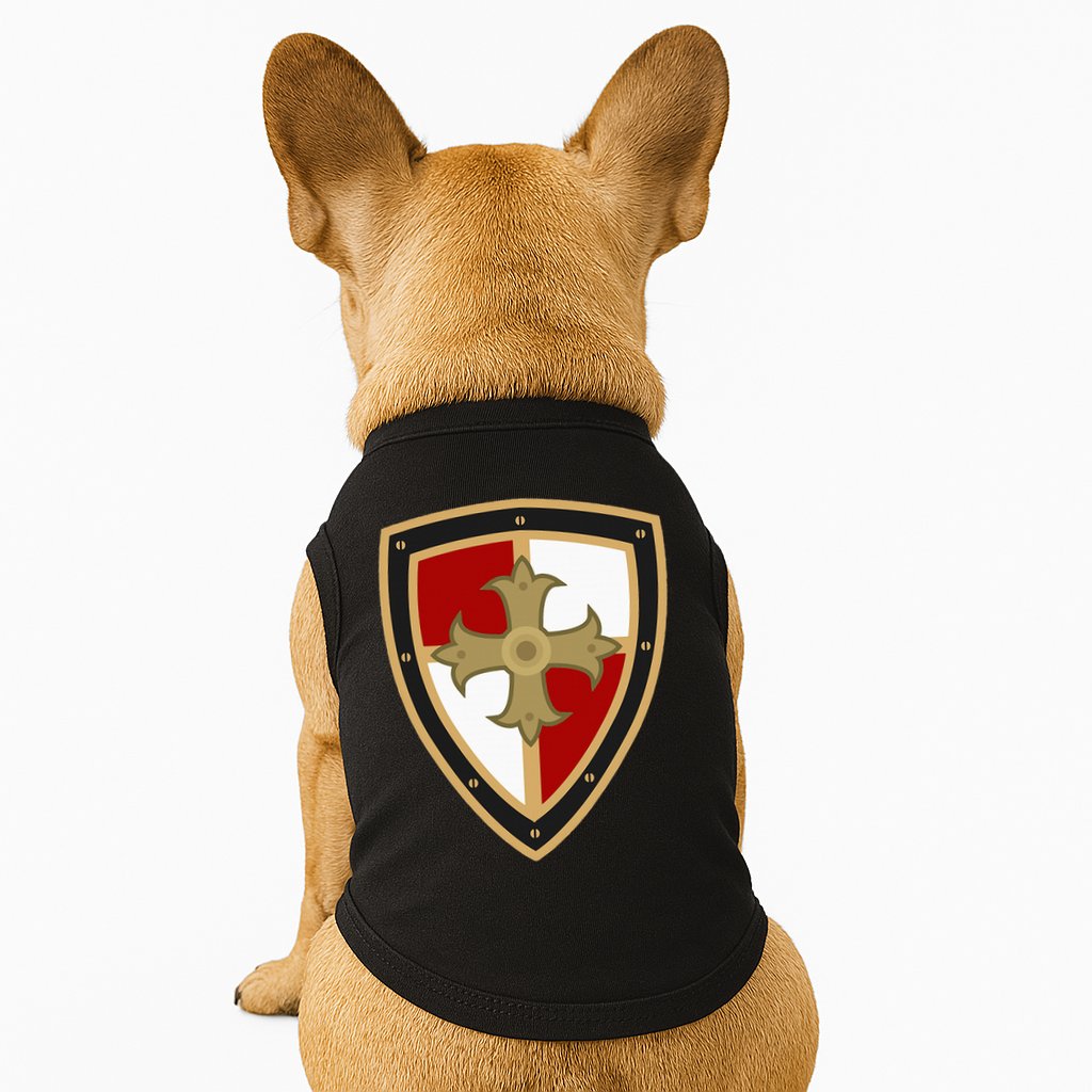 Medieval Knight Medieval Renaissance Tunic Doggie Tank