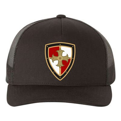 Medieval Knight Medieval Renaissance Tunic Yupoong Adult 5-Panel Trucker Hat