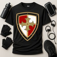 Medieval Knight Medieval Renaissance Tunic Performance Shirt