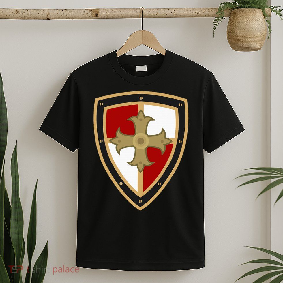 Medieval Knight Medieval Renaissance Tunic T-Shirt