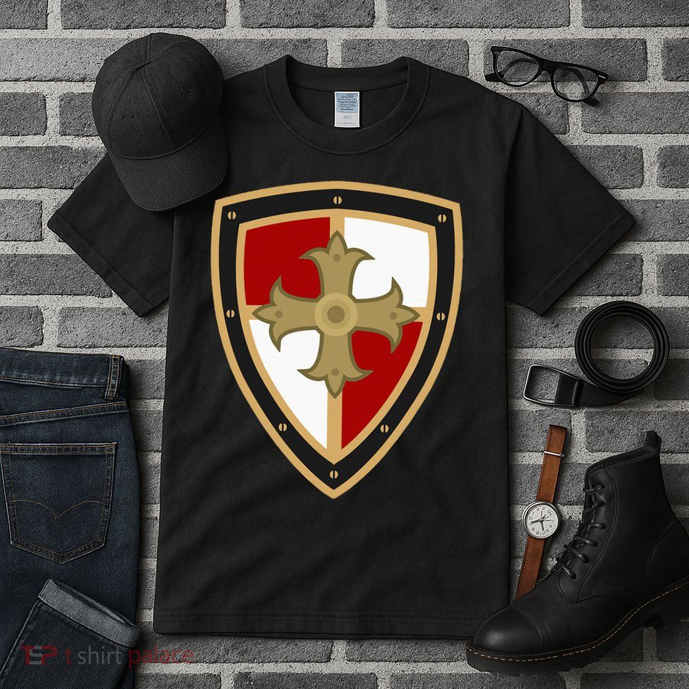 Medieval Knight Medieval Renaissance Tunic Tall T-Shirt