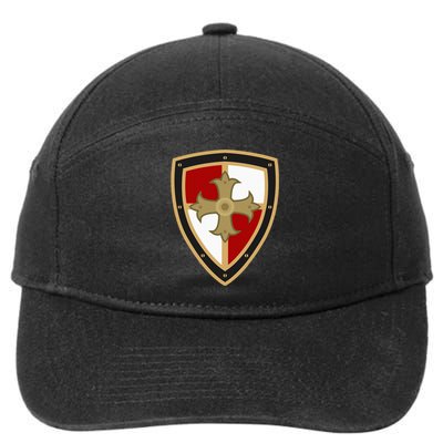 Medieval Knight Medieval Renaissance Tunic 7-Panel Snapback Hat