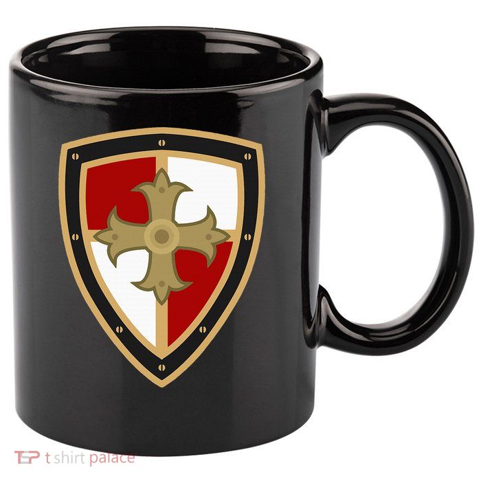 Medieval Knight Medieval Renaissance Tunic 11oz C Handle Ceramic Mug