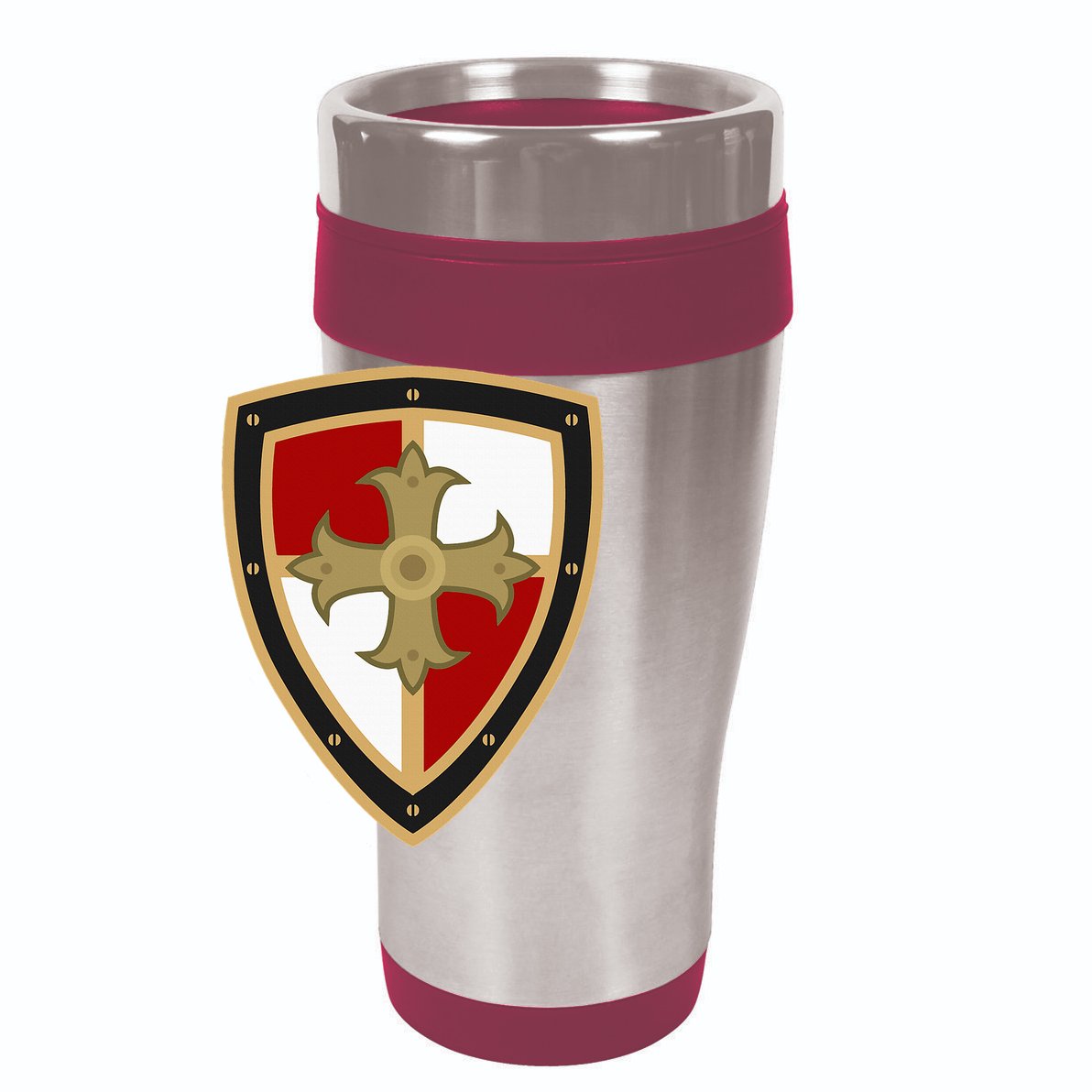 Medieval Knight Medieval Renaissance Tunic 15oz Campfire Ceramic Mug