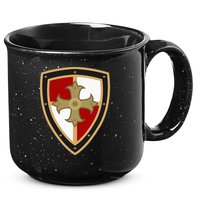 Medieval Knight Medieval Renaissance Tunic 15oz Campfire Ceramic Mug