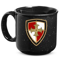 Medieval Knight Medieval Renaissance Tunic 15oz Campfire Ceramic Mug