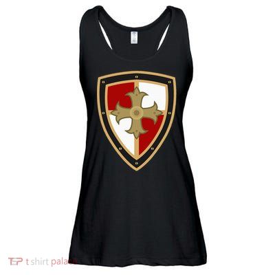 Medieval Knight Medieval Renaissance Tunic Ladies Essential Flowy Tank