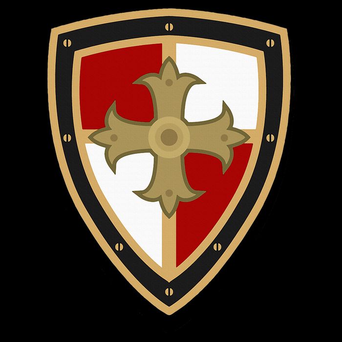 Medieval Knight Medieval Renaissance Tunic Magnet
