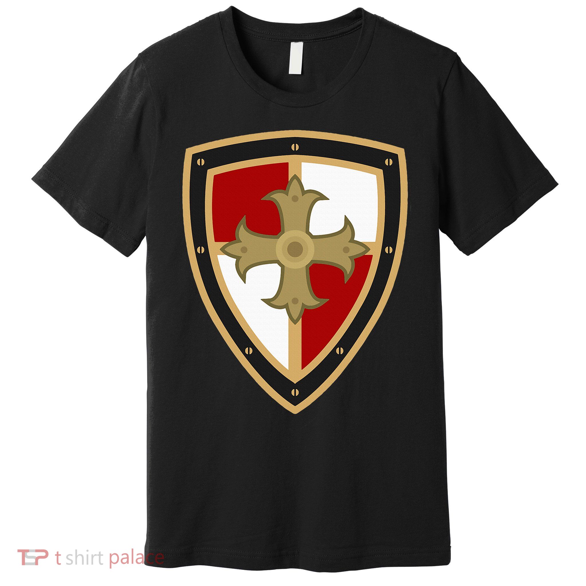 Medieval Knight Medieval Renaissance Tunic Premium T-Shirt