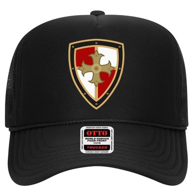 Medieval Knight Medieval Renaissance Tunic Trucker Hat