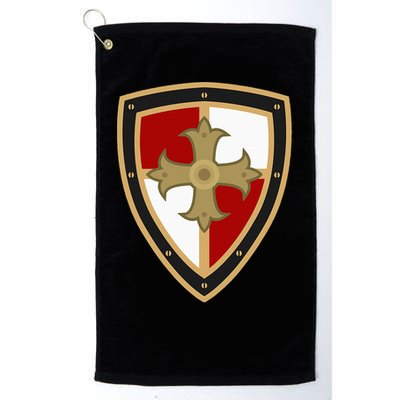 Medieval Knight Medieval Renaissance Tunic Golf Towel
