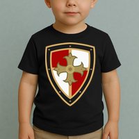Medieval Knight Medieval Renaissance Tunic Toddler T-Shirt