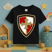 Medieval Knight Medieval Renaissance Tunic Toddler T-Shirt