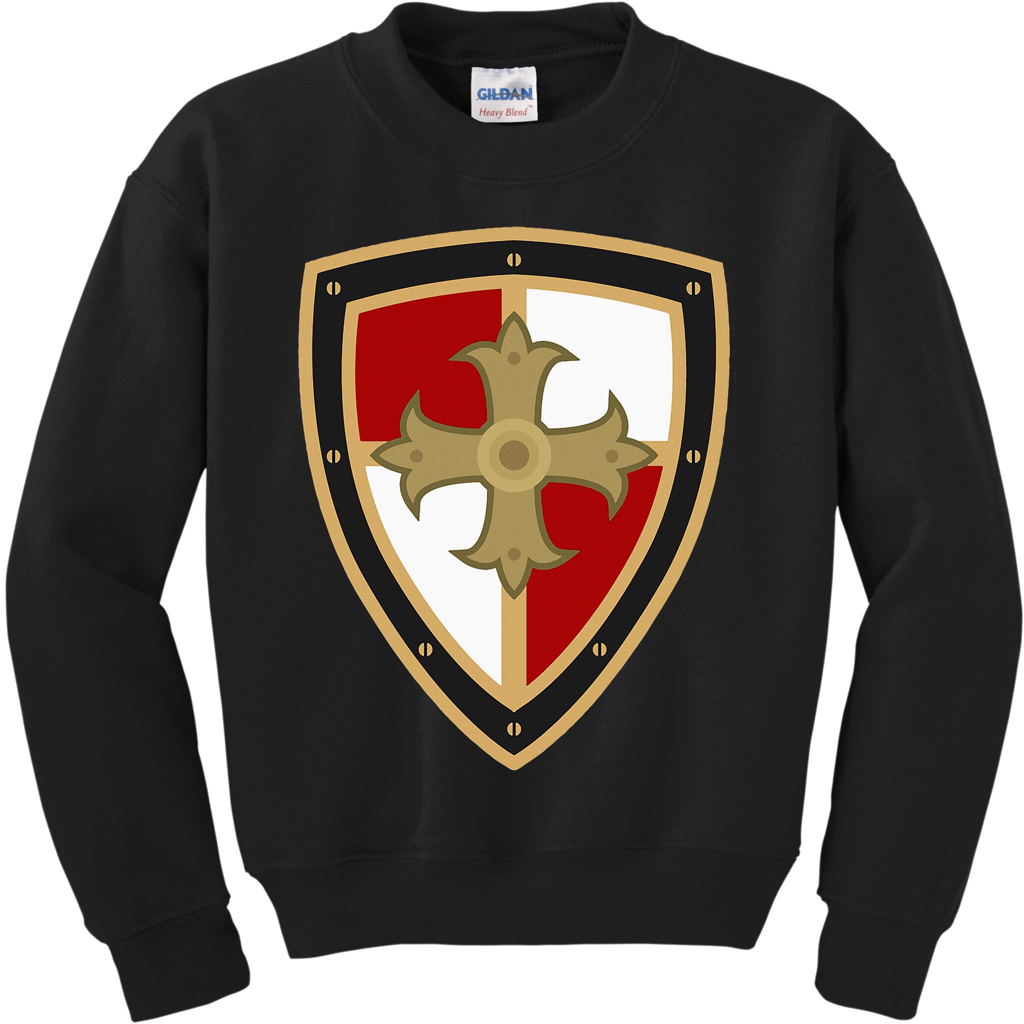 Medieval Knight Medieval Renaissance Tunic Kids Sweatshirt