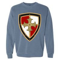 Medieval Knight Medieval Renaissance Tunic Garment-Dyed Sweatshirt