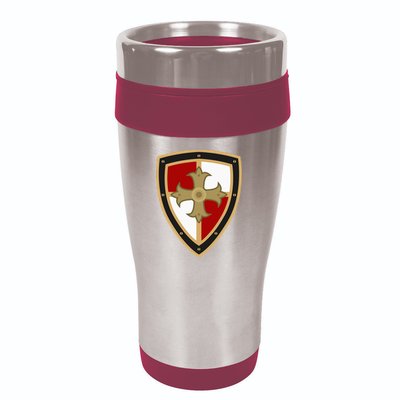 Medieval Knight Medieval Renaissance Tunic 16oz Travel Tumbler