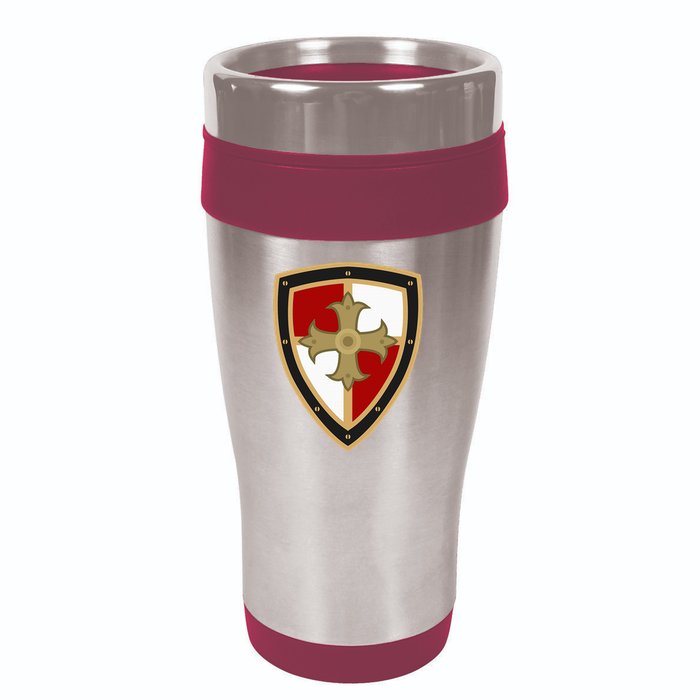 Medieval Knight Medieval Renaissance Tunic 16oz Travel Tumbler