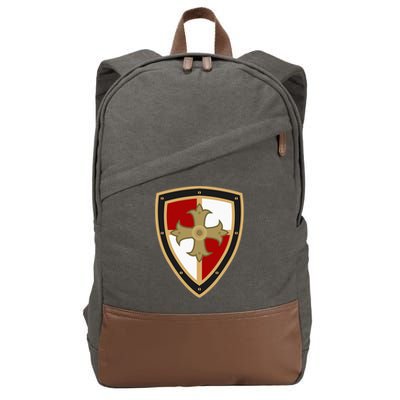 Medieval Knight Medieval Renaissance Tunic Cotton Canvas Backpack