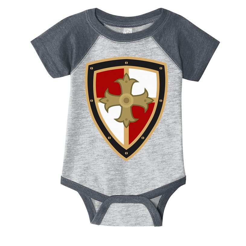 Medieval Knight Medieval Renaissance Tunic Infant Baby Jersey Bodysuit