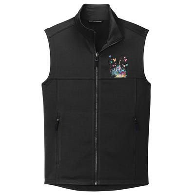 Magical Kingdom Mouse Ear Castle Collective Smooth Fleece Vest