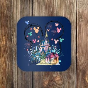 Magical Kingdom Mouse Ear Castle Coaster