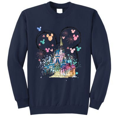 Magical Kingdom Mouse Ear Castle Tall Sweatshirt