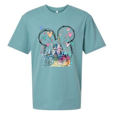 Magical Kingdom Mouse Ear Castle Sueded Cloud Jersey T-Shirt