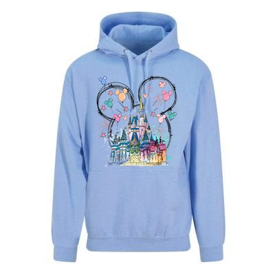 Magical Kingdom Mouse Ear Castle Unisex Surf Hoodie