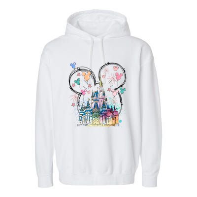 Magical Kingdom Mouse Ear Castle Garment-Dyed Fleece Hoodie