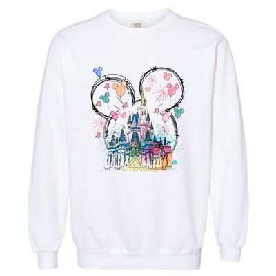 Magical Kingdom Mouse Ear Castle Garment-Dyed Sweatshirt