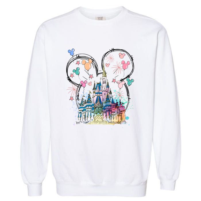 Magical Kingdom Mouse Ear Castle Garment-Dyed Sweatshirt