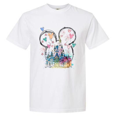 Magical Kingdom Mouse Ear Castle Garment-Dyed Heavyweight T-Shirt