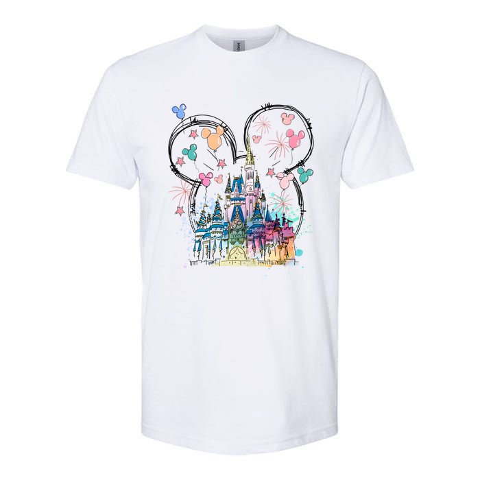 Magical Kingdom Mouse Ear Castle Softstyle CVC T-Shirt