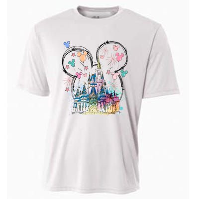 Magical Kingdom Mouse Ear Castle Cooling Performance Crew T-Shirt