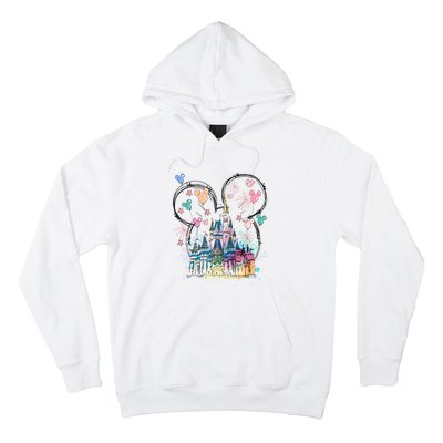 Magical Kingdom Mouse Ear Castle Hoodie