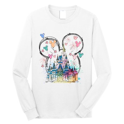 Magical Kingdom Mouse Ear Castle Long Sleeve Shirt