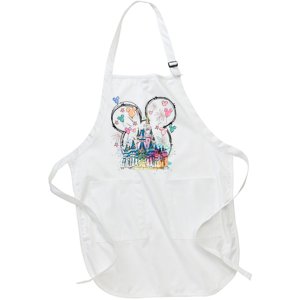 Magical Kingdom Mouse Ear Castle Full-Length Apron With Pockets