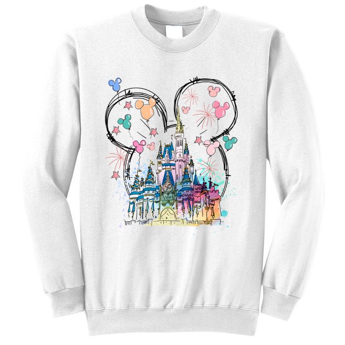 Magical Kingdom Mouse Ear Castle Sweatshirt