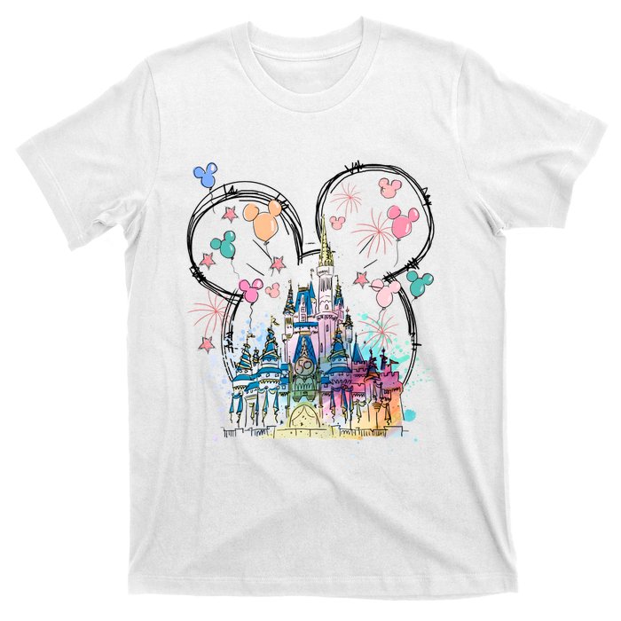 Magical Kingdom Mouse Ear Castle T-Shirt