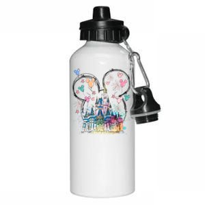 Magical Kingdom Mouse Ear Castle Aluminum Water Bottle