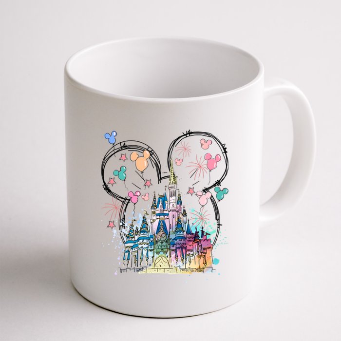 Magical Kingdom Mouse Ear Castle Coffee Mug