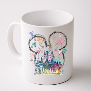 Magical Kingdom Mouse Ear Castle Coffee Mug