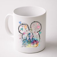 Magical Kingdom Mouse Ear Castle Coffee Mug