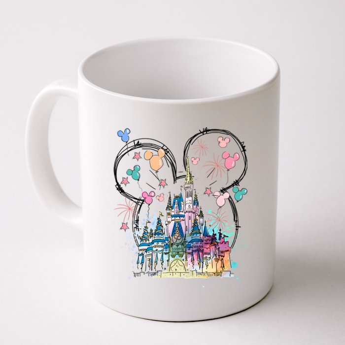 Magical Kingdom Mouse Ear Castle Coffee Mug