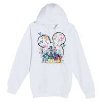 Magical Kingdom Mouse Ear Castle Premium Pullover Hoodie