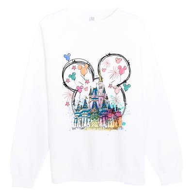 Magical Kingdom Mouse Ear Castle Premium Crewneck Sweatshirt