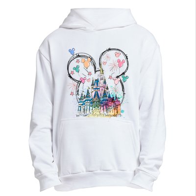 Magical Kingdom Mouse Ear Castle Urban Pullover Hoodie