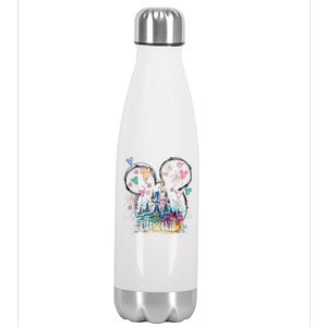 Magical Kingdom Mouse Ear Castle Stainless Steel Insulated Water Bottle