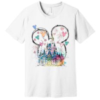 Magical Kingdom Mouse Ear Castle Premium T-Shirt