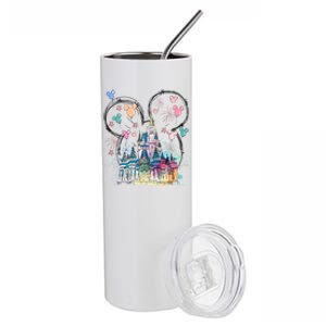 Magical Kingdom Mouse Ear Castle Stainless Steel Tumbler